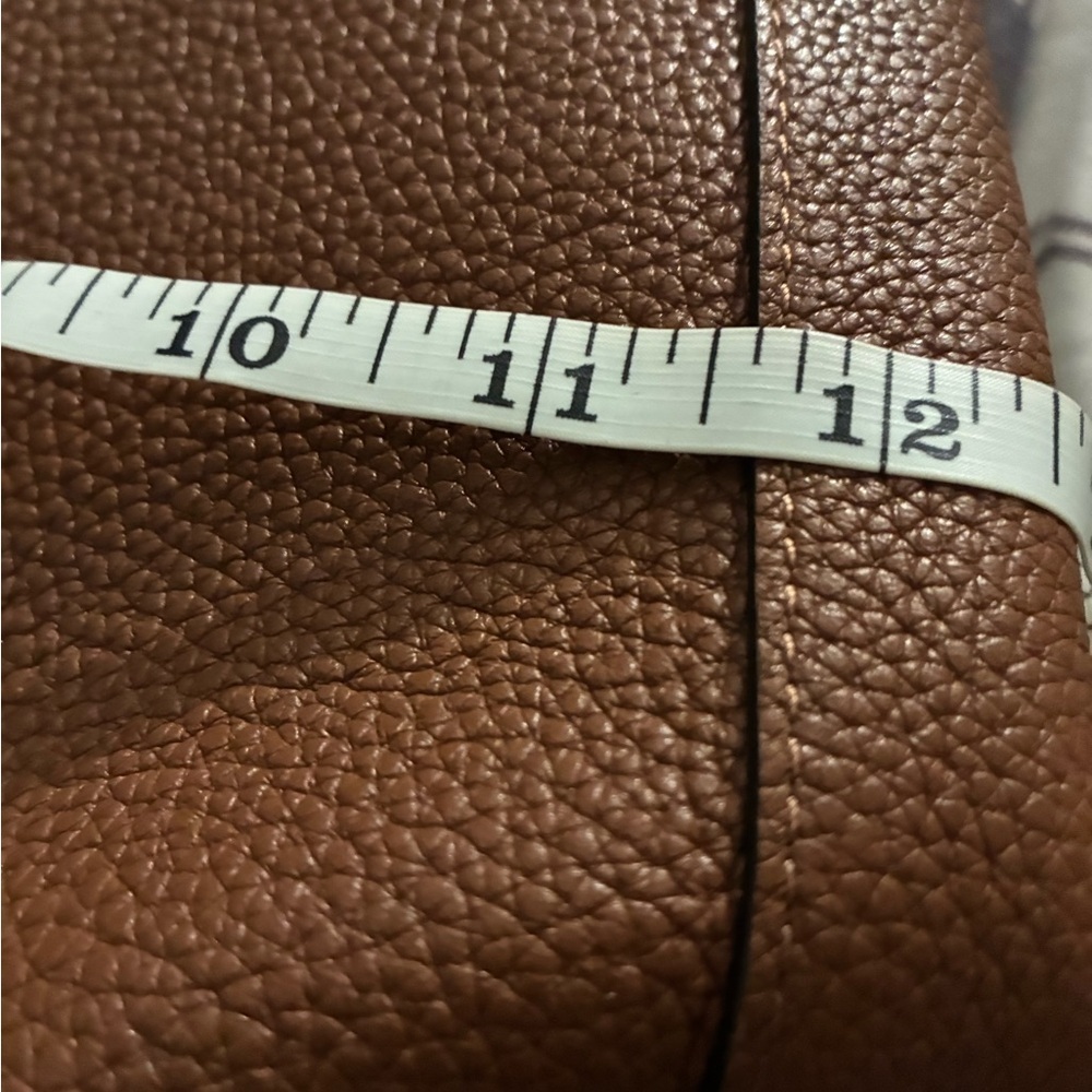 Kate Spade Brown Pebbled Leather Shoulder Bag - Picture 3 of 10